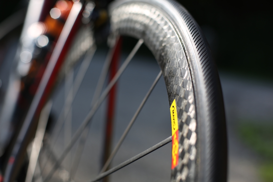 Try and fit new tyres before a trip and reduce the weight of taking too much spare rubber