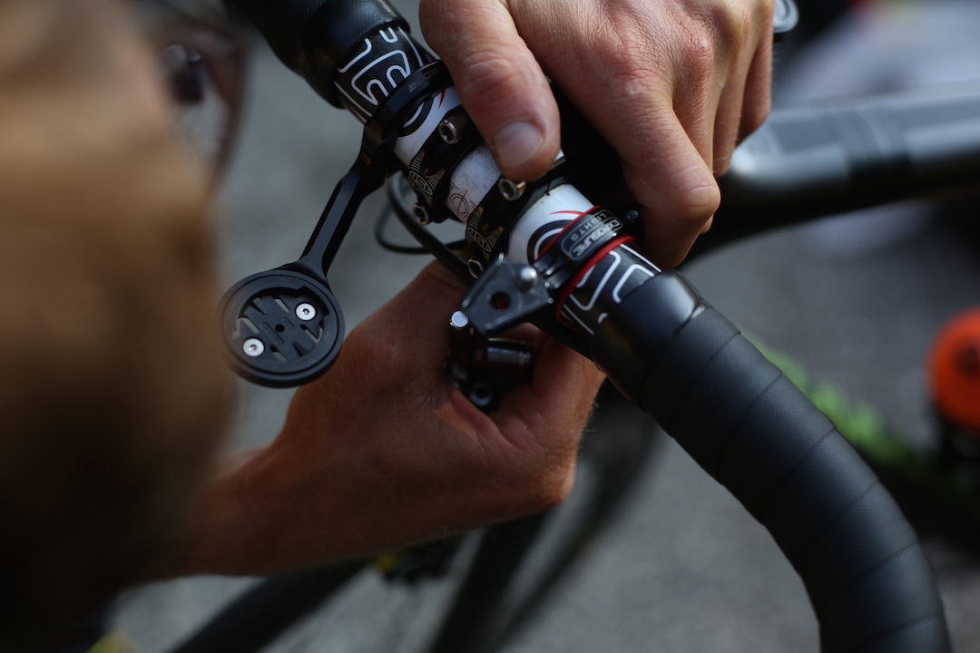 What size allen keys do you need for your GPS mounts and rear deraileur hanger?