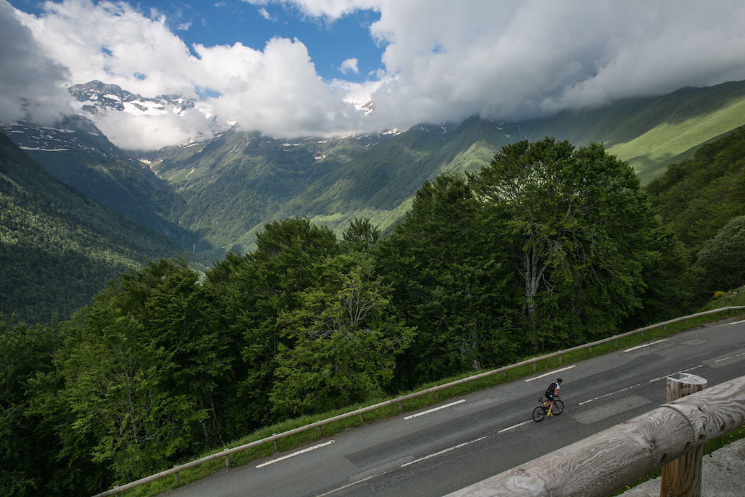 Superbagnères - Less well known than Tourmalet or Aubisque yet offers equally breathtaking views
